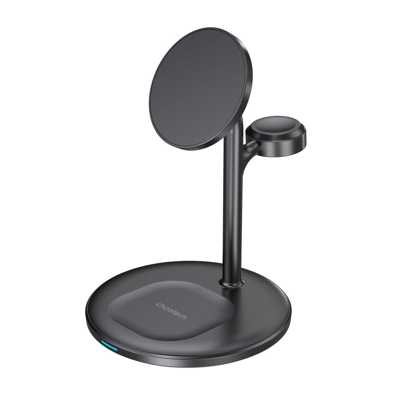 Choetech T585-F 3in1 Magnetic wireless charger station for iPhone 12/13/14 series,AirPods Pro and iwatch charger Black_5