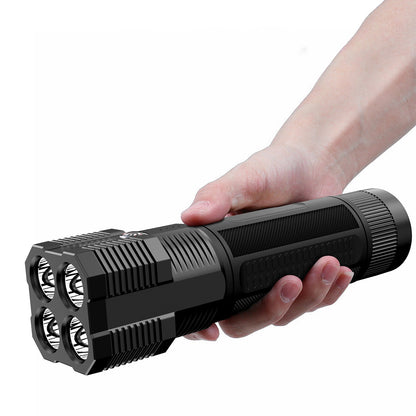 Choetech Jump Starter with Powerbank 8000mAh - LED Flashlight (TC0016) - Black_9