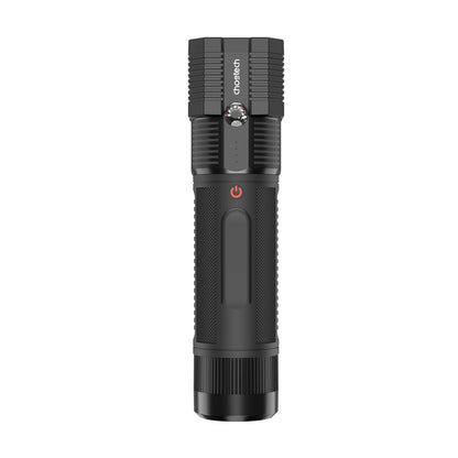 Choetech Jump Starter with Powerbank 8000mAh - LED Flashlight (TC0016) - Black_3