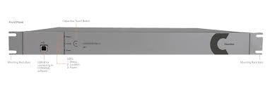CLEARONE CONVERGE PRO 2 DSP MIXER WITH 4 MIC/LINE INPUTS (AEC), 8 MIC/LINE OUTPUTS, BUILT-IN USB AUDIO, BUILT-IN VOIP INTERFACE FOR 5 LINES AND BUILT-IN TELEPHONE INTERFACE. (910-3200-008)_1