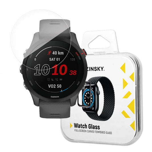 Wozinsky Watch Glass hybrid glass for Garmin Forerunner 255_0