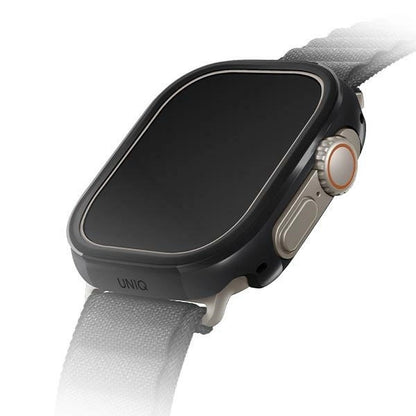 Uniq Valencia case for Apple Watch Ultra 49 mm - black_0