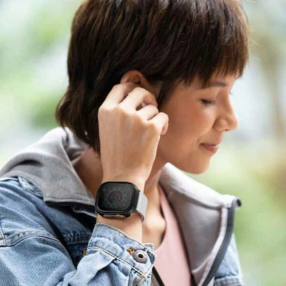 Uniq Valencia case for Apple Watch Ultra 49 mm - black_2