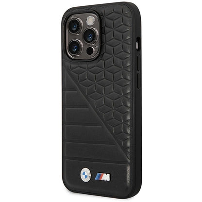 BMW Bi Pattern Case for iPhone 14 Pro 6.1&quot; - Black_1