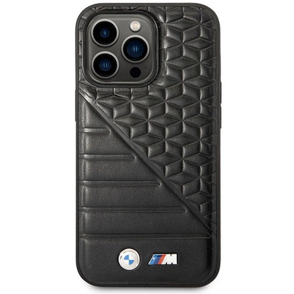 BMW Bi Pattern Case for iPhone 14 Pro 6.1&quot; - Black_2