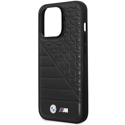 BMW Bi Pattern Case for iPhone 14 Pro 6.1&quot; - Black_5