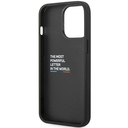 BMW Bi Pattern Case for iPhone 14 Pro 6.1&quot; - Black_6
