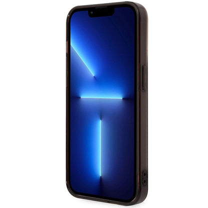 BMW Half Tricolor Case for iPhone 14 Pro Max 6.7&quot; - Black_4