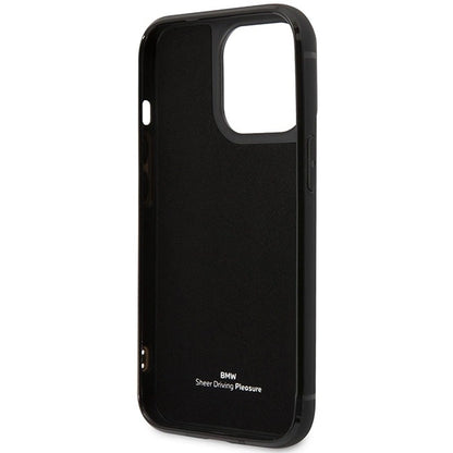 Case BMW BMHCP14X22RSEPK iPhone 14 Pro Max 6.7&quot; black/black Leather Card Slot_6