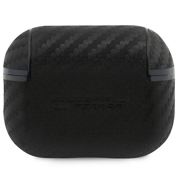 Ferrari FESAP2CABK AirPods Pro 2 cover black/black On Track PU Carbon_2