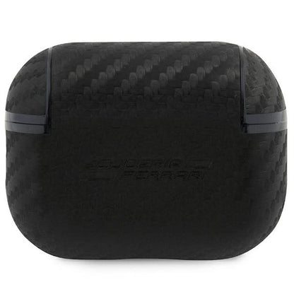 Ferrari FESAP2CABK AirPods Pro 2 cover black/black On Track PU Carbon_2