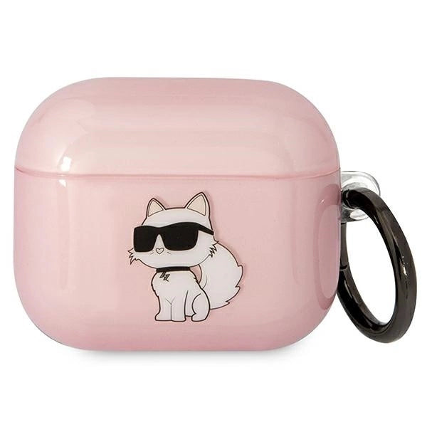 Karl Lagerfeld KLA3HNCHTCP Airpods 3 cover pink/pink Ikonik Choupette_0