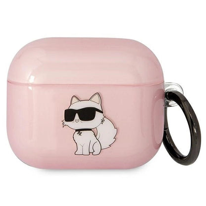 Karl Lagerfeld KLA3HNCHTCP Airpods 3 cover pink/pink Ikonik Choupette_0