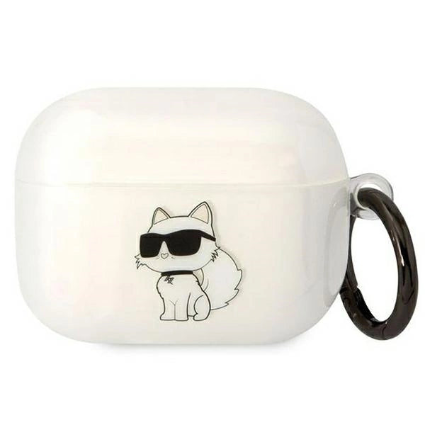 Karl Lagerfeld KLAPHNCHTCT Airpods Pro cover transparent Ikonik Choupette_0