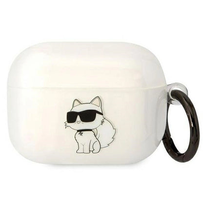 Karl Lagerfeld KLAPHNCHTCT Airpods Pro cover transparent Ikonik Choupette_0