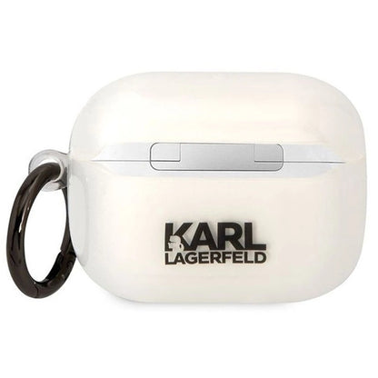 Karl Lagerfeld KLAPHNCHTCT Airpods Pro cover transparent Ikonik Choupette_1