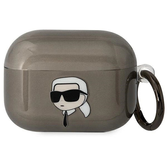 Karl Lagerfeld KLAPHNIKTCK AirPods Pro cover black/black Karl's Head_0
