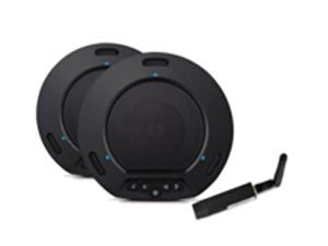 LAIA CUTE (TPD) T-POD DUAL, DISPOSITIVO TIPO "SPEAKERPHONE" DE SOBREMESA CON CONECTIVIDAD WIFI. 2 UNIDADES DE SOBREMESA Y 1 DONGLE WIFI USB-A. SALAS PEQUEÃAS O MEDIANAS_0