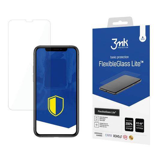 3mk FlexibleGlass Lite™ hybrid glass for iPhone 11 Pro Max_0