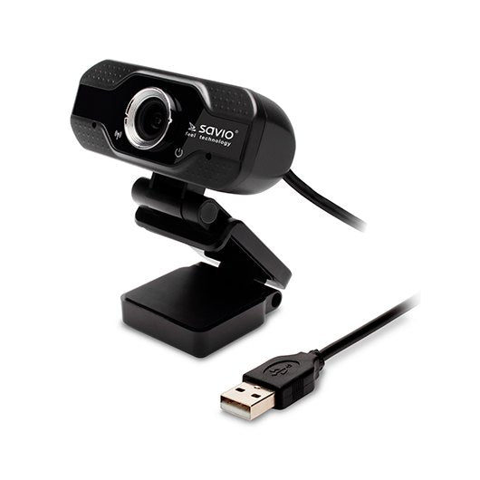 WEBCAM FULL HD USB-A NEGRO SAVIO AK-01_0