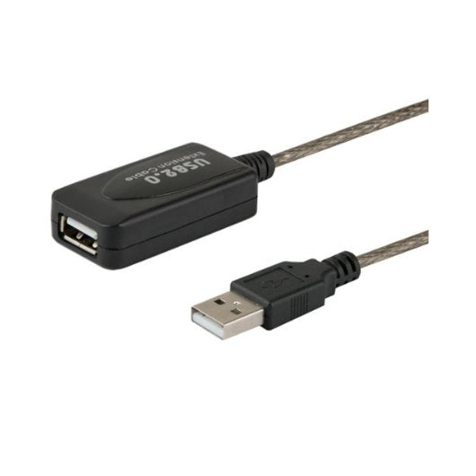 CABLE ALARGADOR PUERTO USB 2.0 5M NEGRO SAVIO_0