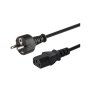 CABLE ALIMENTACIÃ“N 1.2M SCHUKO-IEC C13 SAVIO CL-89_0