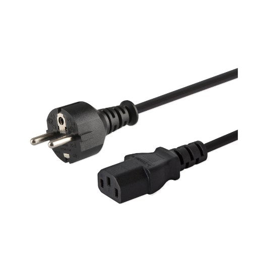 CABLE ALIMENTACIÃ“N 1.8M SCHUKO-IEC C13 SAVIO_0
