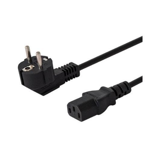 CABLE ALIMENTACIÃ“N 1.8M SCHUKO-IEC C13 SAVIO CL-98_0