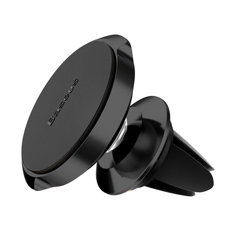 Baseus Small Ears Series SUER-A01 magnetic car air vent holder - black_6