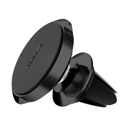 Baseus Small Ears Series SUER-A01 magnetic car air vent holder - black_6