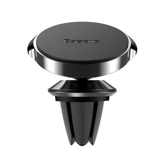 Baseus Small Ears Series SUER-A01 magnetic car air vent holder - black_0