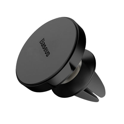 Baseus Small Ears Series SUER-A01 magnetic car air vent holder - black_2