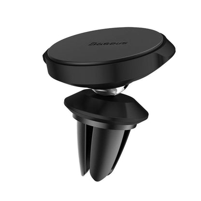Baseus Small Ears Series SUER-A01 magnetic car air vent holder - black_8