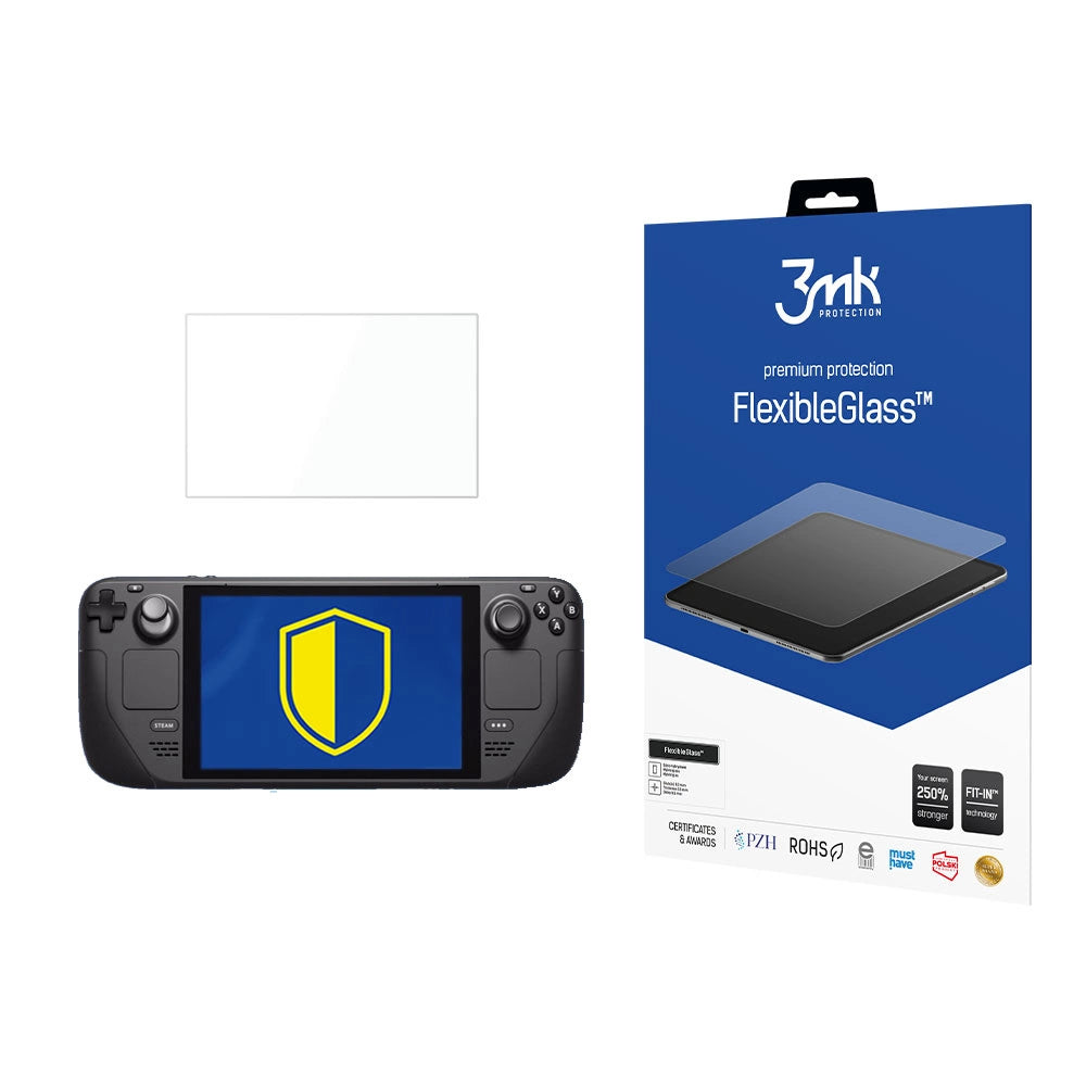 Valve Steam Deck - 3mk FlexibleGlass™ 8.3''_0