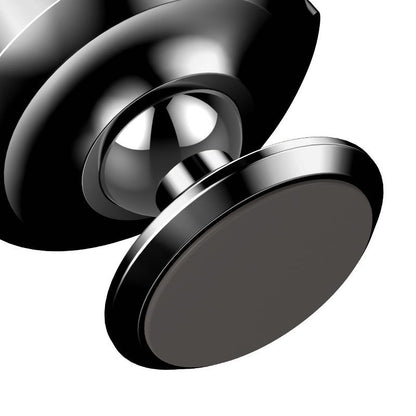 Baseus Small Ears Series SUER-B01 magnetic car dashboard holder - black_5