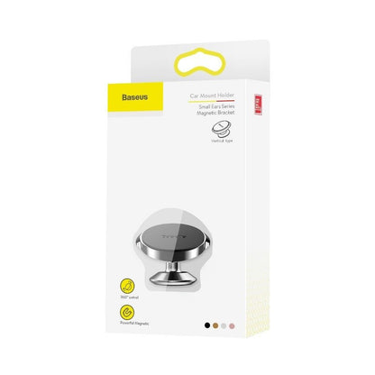 Baseus Small Ears Series SUER-B01 magnetic car dashboard holder - black_11