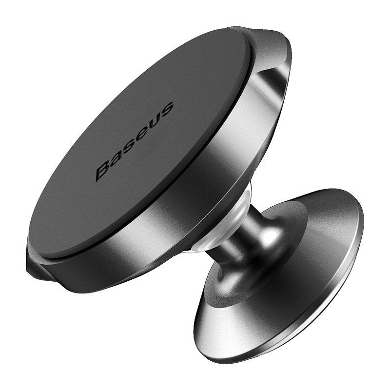 Baseus Small Ears Series SUER-B01 magnetic car dashboard holder - black_7