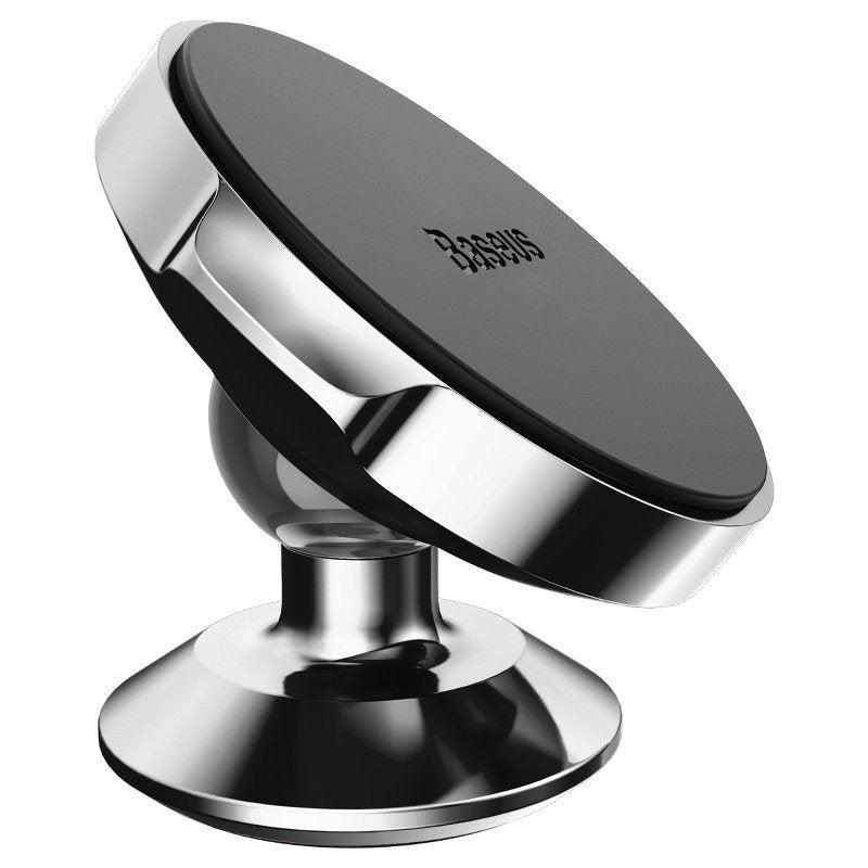 Baseus Small Ears Series SUER-B01 magnetic car dashboard holder - black_3