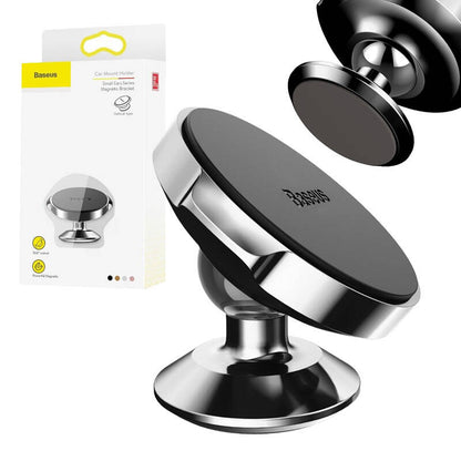 Baseus Small Ears Series SUER-B01 magnetic car dashboard holder - black_13