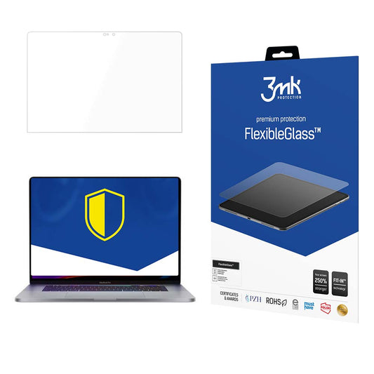 3mk FlexibleGlass™ Hybrid Glass for MacBook Pro 13" M1/M2_0