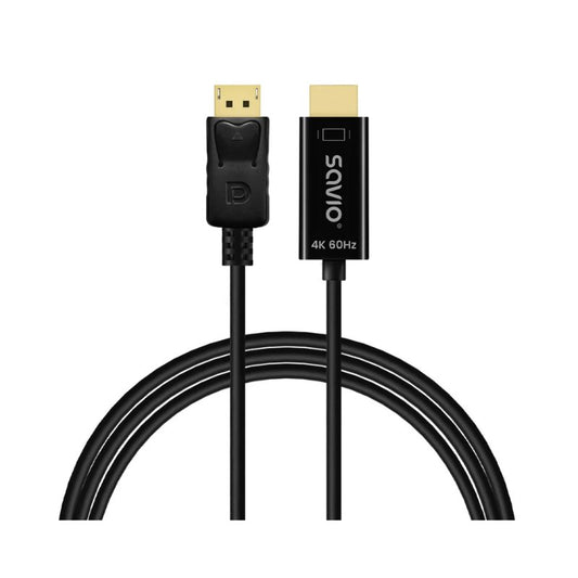 CABLE DP A HDMI SAVIO CL-189 4K 60HZ_0