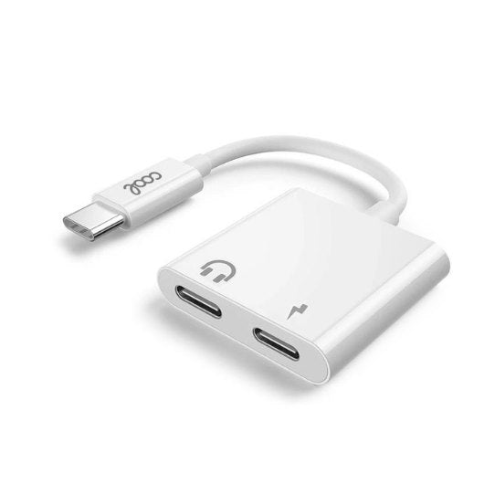 ADAPTADOR COOL DUAL USB-C AUDIO CARGA_0