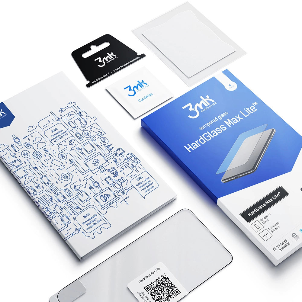 Tempered Glass for iPhone 14 / 13 Pro / 13 9H 3mk HardGlass Lite Series_7
