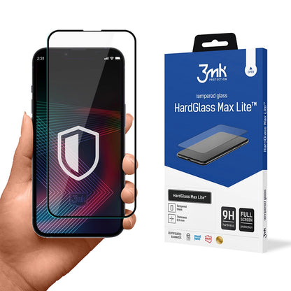 Tempered Glass for iPhone 14 Plus / 13 Pro Max 9H 3mk HardGlass Lite Series_0