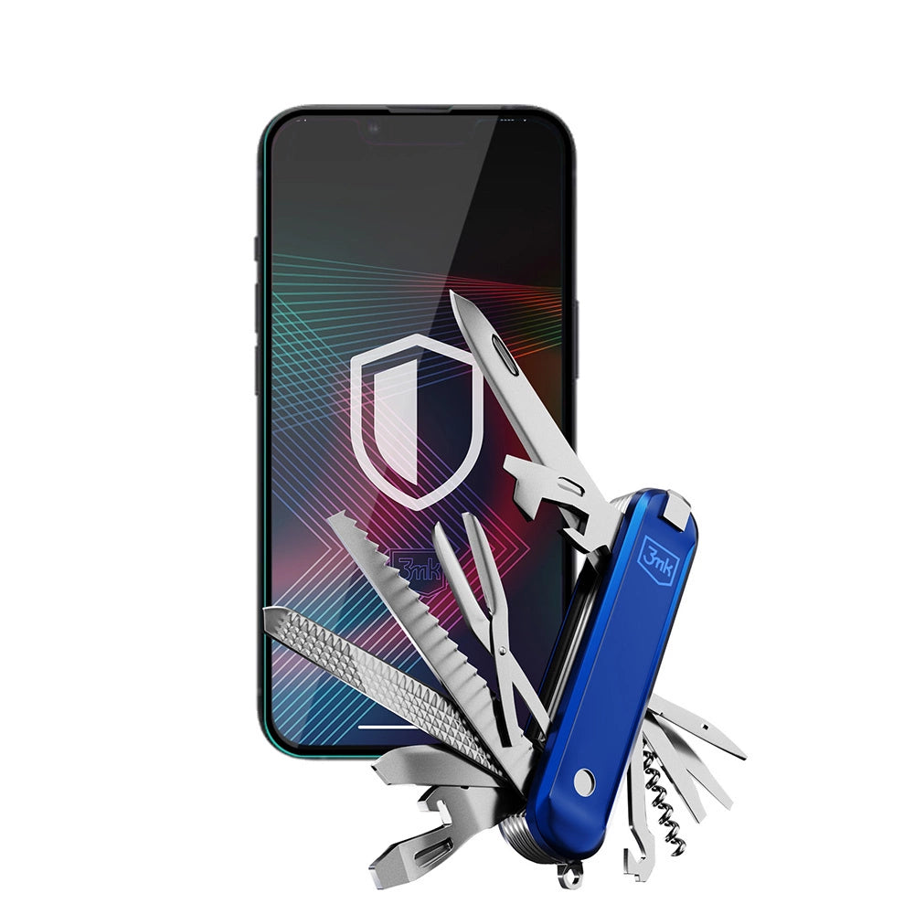 Tempered Glass for iPhone 14 Plus / 13 Pro Max 9H 3mk HardGlass Lite Series_3