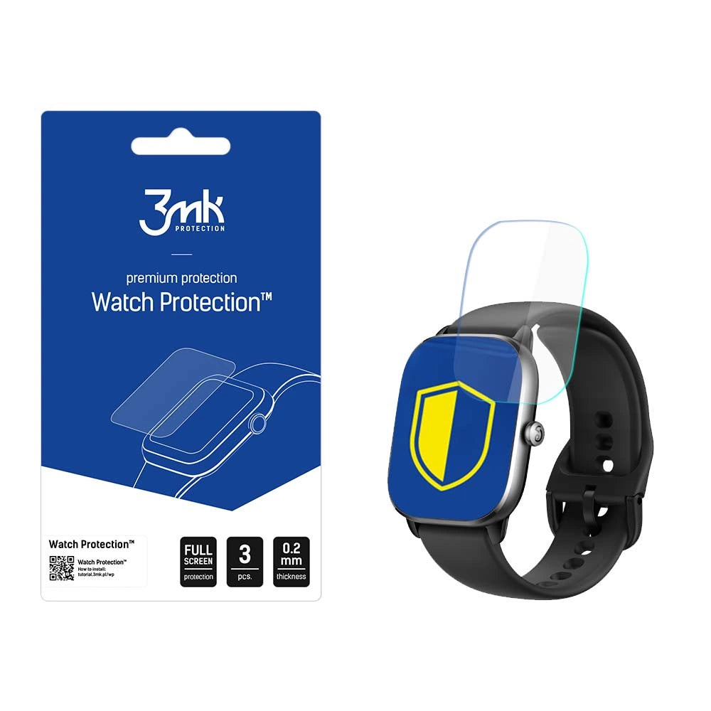 3mk Watch Protection™ v. ARC+ protective film for Amazfit GTS 4 Mini_0