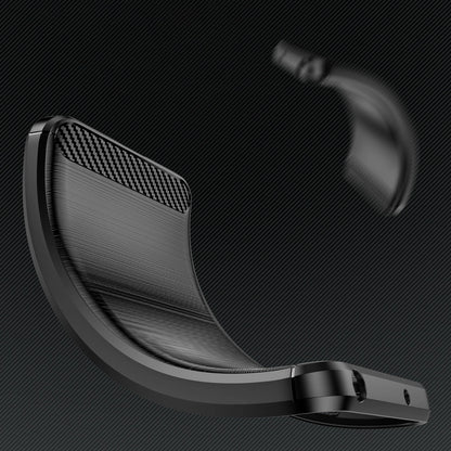 Carbon Case case for Infinix Hot 12 Play NFC / Hot 12 Play flexible silicone carbon cover black_3