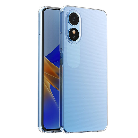 Ultra Clear 0.5mm case for Oppo A17 thin cover transparent_0