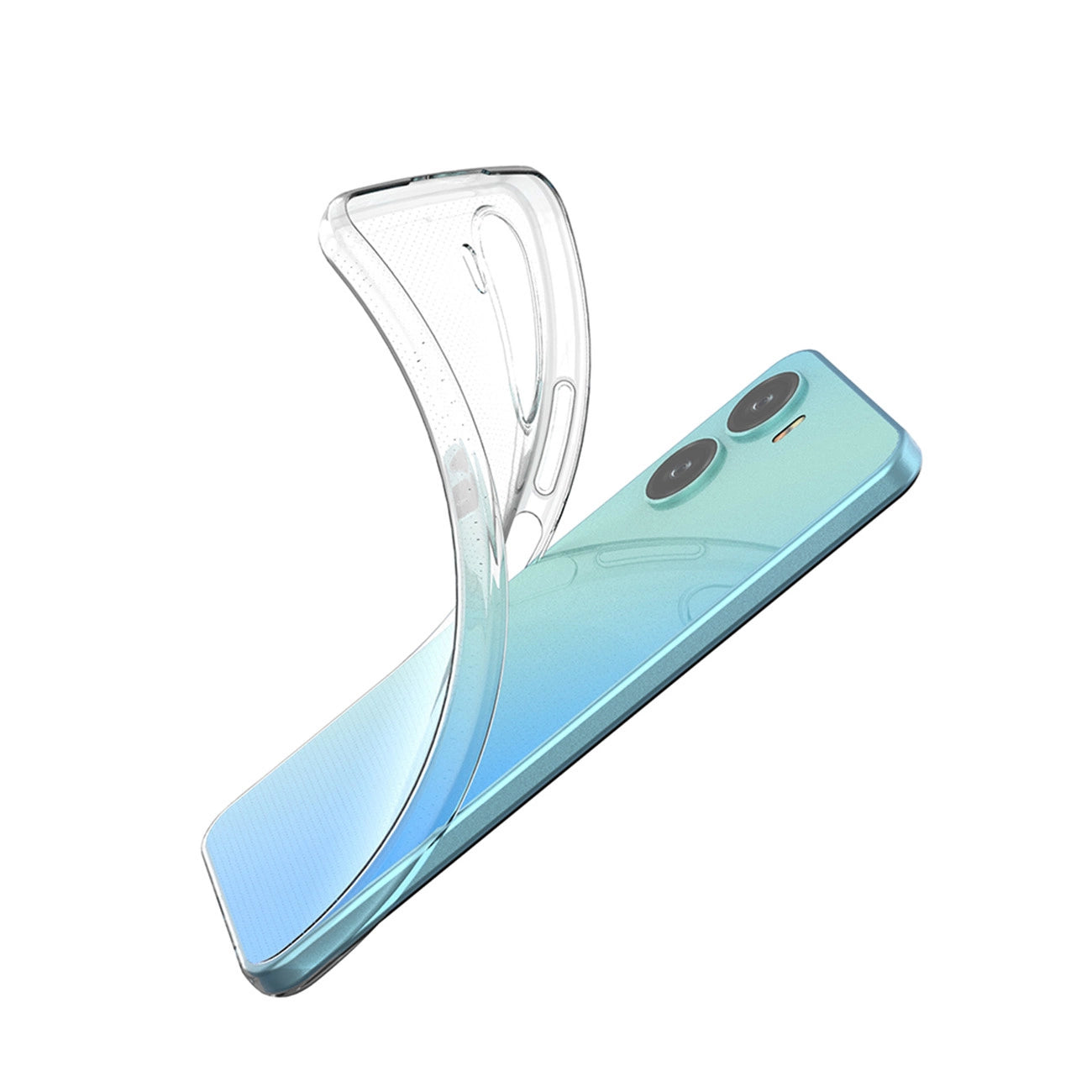 Ultra Clear 0.5mm case for Vivo Y16 / Vivo Y02s thin cover transparent_1