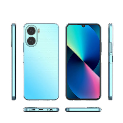 Ultra Clear 0.5mm case for Vivo Y16 / Vivo Y02s thin cover transparent_2